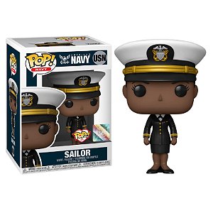Funko Pop! Navy Militar Estados Unidos / Military US Navy Female Sailor USN African American