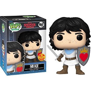 Funko Pop! Digital NFT Television Stranger Things Mike 191 Exclusivo