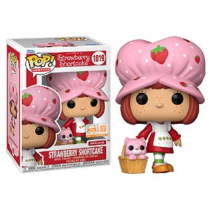 Funko Pop! Animation Moranguinho / Strawberry Shortcake 1819 Exclusivo 750 pcs