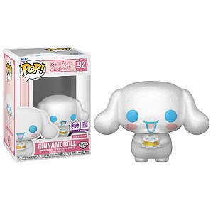 Funko Pop! Sanrio Hello Kitty And Friends Cinnamoroll 92 Exclusivo Diamond
