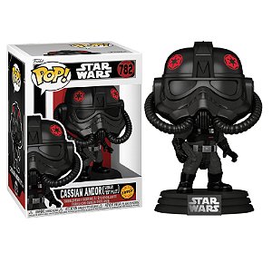 Funko Pop! Television Star Wars Cassian Andor Sienar Test Pilot 782 Exclusivo Chase