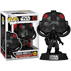 Funko Pop! Television Star Wars Cassian Andor Sienar Test Pilot 782 Exclusivo Chase