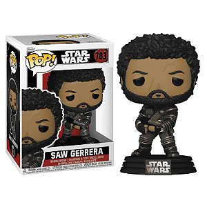 Funko Pop! Television Star Wars Saw Gerrera 783 - Moça do