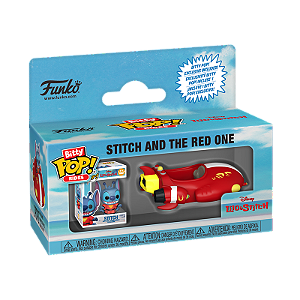 Funko Bitty Pop! Rides Disney Lilo & Stitch And The Red One
