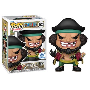 Funko Pop! Animation One Piece Marshall D. Teach 1921 Exclusivo