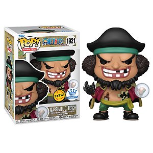 Funko Pop! Animation One Piece Marshall D. Teach 1921 Exclusivo Chase