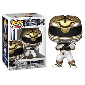 Funko Pop! Filme Power Rangers White Ranger 1780