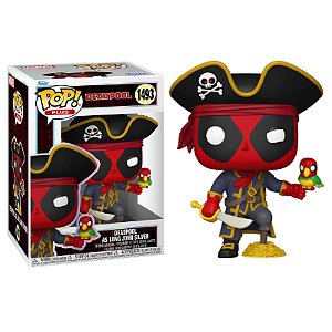 Funko Pop! Plus Marvel Deadpool As Long John Silver 1493