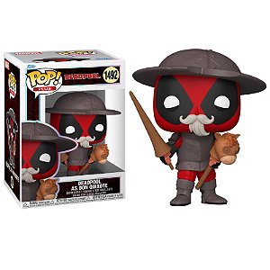 Funko Pop! Plus Marvel Deadpool As Don Quixote 1492