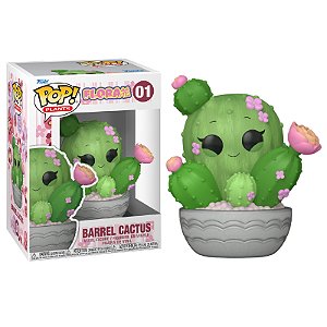 Funko Pop! Plants Planta Flora Barrel Cactus 01