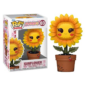 Funko Pop! Plants Planta Flora Girassol Sunflower 03