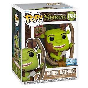 Funko Pop! Filme DreamWorks Shrek Bathing 1784 Exclusivo