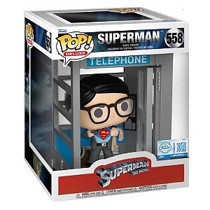 Funko Pop! Deluxe Dc Comics Superman 558 Exclusivo
