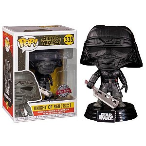 Funko Pop! Television Star Wars Knight Of Ren Weavy Blade 335 Exclusivo