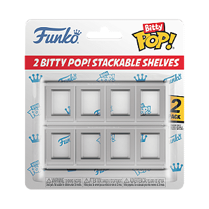 Funko Bitty Pop! Protector Protetor Stackable Shelves 2 Unidades Original Funko