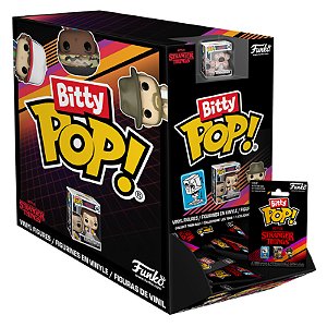 Funko Bitty pop! Television Stranger Things Mistery 1 Unidade Surpresa Lacrado
