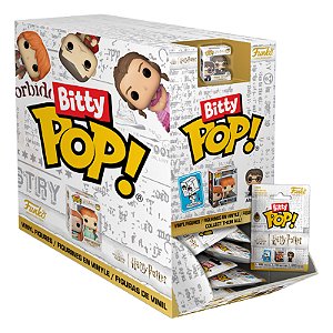 Funko Bitty Pop! Harry Potter e o Calice de Fogo / Pacote Sortido Surpresa 1 Unidade Lacrado