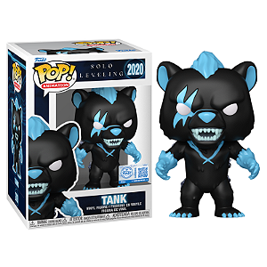 Funko Pop! Animation Solo Leveling Tank 2020 Exclusivo