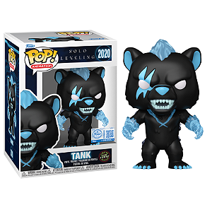 Funko Pop! Animation Solo Leveling Tank 2020 Exclusivo Chase