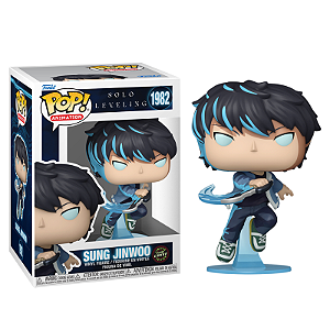Funko Pop! Animation Solo Leveling Sung Jinwoo 1982 Exclusivo Chase