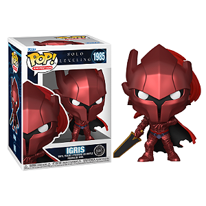 Funko Pop! Animation Solo Leveling Igris 1985 Exclusivo Chase