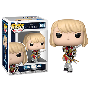 Funko Pop! Animation Solo Leveling Cha Hae-In 1983