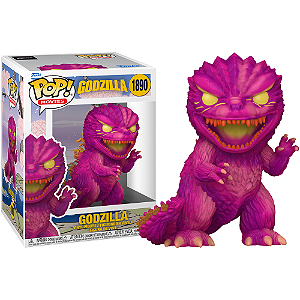 Funko Pop! Filme Godzilla Premium Deco Godzilla 1890