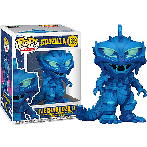 Funko Pop! Filme Godzilla Premium Deco Mechagodzilla 1889