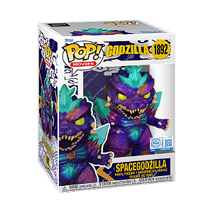 Funko Pop! Filme Godzilla SpaceGodzilla 1892 Exclusivo