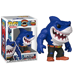 Funko Pop! Television Esquadrão Tubarão / Street Sharks Ripster 1711