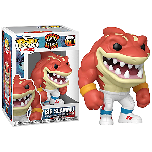 Funko Pop! Television Esquadrão Tubarão / Street Sharks Big Slammu 1710