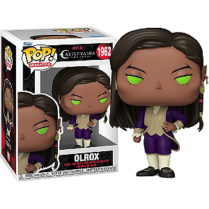 Funko Pop! Animation Castlevania Olrox 1962
