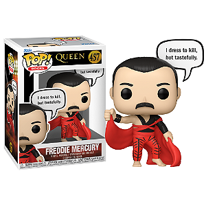 Funko Pop! Rocks Queen I Dress To Kill Freddie Mercury 457