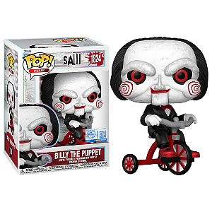 Funko Pop! Filme Terror Jogos Mortais Billy The Puppet 1824