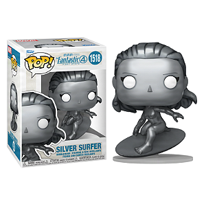 Funko Pop! Marvel Quarteto Fantastico 2025 Surfista Prateada / Silver Surfer 1518