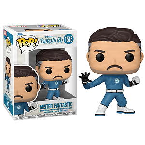 Funko Pop! Marvel Quarteto Fantastico 2025 Mister Fantastic 1515