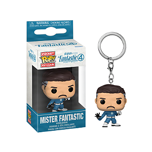 Funko Pop! Keychain Chaveiro Marvel Quarteto Fantastico 2025 Mister Fantastic