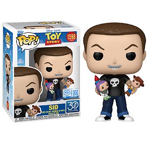 Funko Pop! Disney Filme Pixar Toy Story Sid 1598 Exclusivo