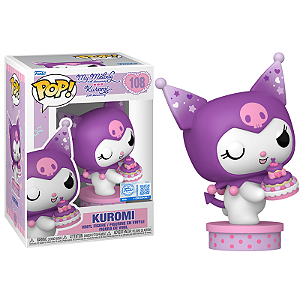 Funko Pop! Sanrio Hello Kitty My Melody Kuromi 108 Exclusivo