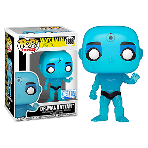 Funko Pop! Dc Comics Watchmen Dr Manhattan 1888 Exclusivo