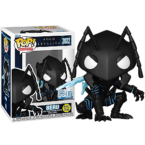 Funko Pop! Animation Solo Leveling Beru 2022 Exclusivo Glow