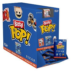 Funko Bitty Pop! Disney Pixar / Pacote Sortido Surpresa 1 Unidade Lacrado