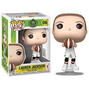 Funko Pop! Basketball WNBA Seattle Storm Lauren Jackson 06
