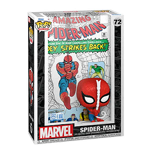 Funko Pop! Comic Covers Marvel Homem Aranha Spider-Man 72 Exclusivo