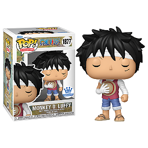 Funko Pop! Animation One Piece Monkey D. Luffy 1877 Exclusivo