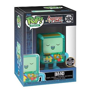 Funko Pop! Digital NFT Adventure Time BMO 392 Exclusivo