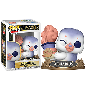 Funko Pop! Zodiac Signo Astrologico Aquario Aquarius 13