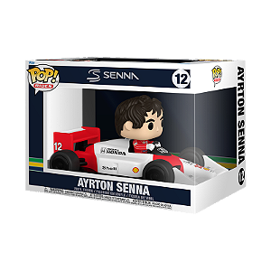 Funko Pop! Rides Formula 1 McLaren Ayrton Senna 12