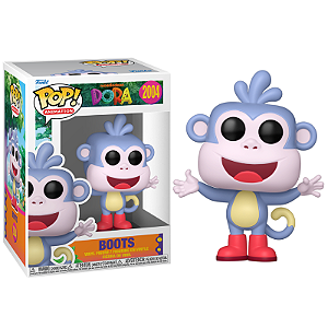 Funko Pop! Animation Nickelodeon Dora Aventureira Boots 2004
