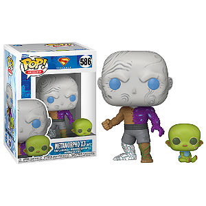 Funko Pop! Heroes Dc Comics 2025 Superman Metamorpho With Baby Joey 586